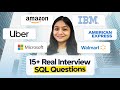 15+ SQL Questions Asked in Top Companies | Complete SQL Practice