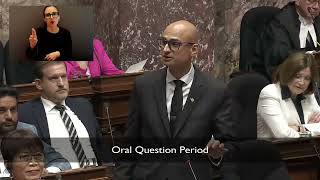 May 25 2026 Question Period