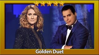 Freddie Mercury & Celine Dion - The Show Must Go On (Live) [GOLDEN DUET]