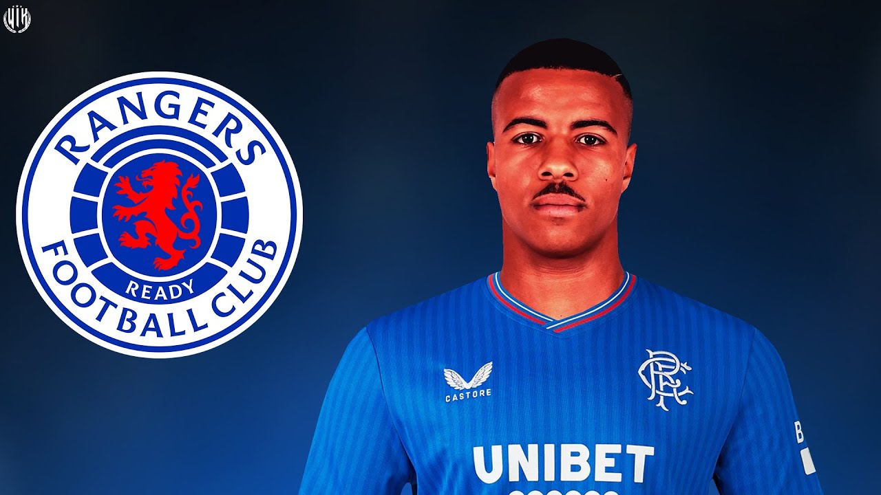 Hamza Igamane - Welcome To Rangers 2024 - Best Skills & Goals | HD ...