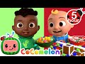 Cody's and JJ's Awesome Christmas | CoComelon - Cody's Playtime | Songs for Kids & Nursery Rhymes