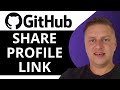 How to Share My GitHub Profile Link | GitHub Tutorial 2026