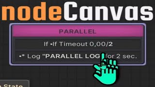 NodeCanvas StateMachine Parallel State Tutorial