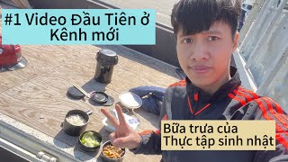 #1 VIDEO ĐẦU TIÊN Sau 1 thời gian nghỉ làm youtube - Kênh mới HOÀNG Vlogs JP