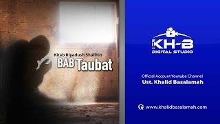 Riyadhush Shalihin #8 - Bab Taubat (Part 1)