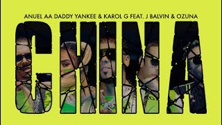China - Anuel AA, Daddy Yankee & Karol G ft. J Balvin & Ozuna (Arena Effect)