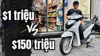 TÔI MỞ TUNG CON SH Ý ĐẮT NHƯ XE HƠI (báo giá mới)