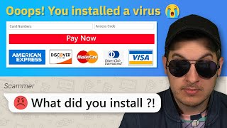 Scammers Expect $400K - I Install Malware Instead