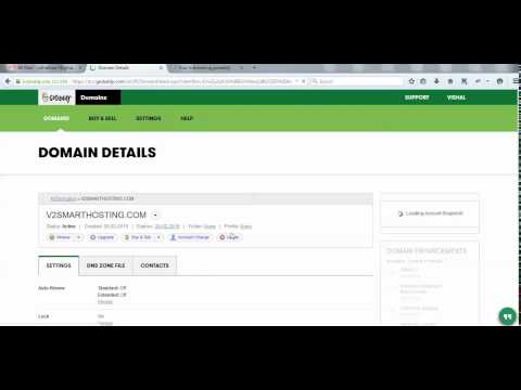 Godaddy nameserver change Godaddy nameserver change