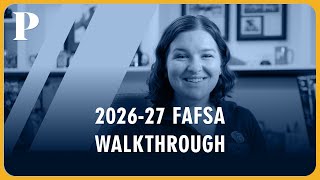 How to fill out the 2026–27 FAFSA step-by-step | University of the Pacific