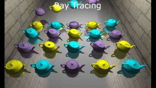Hybrid Reflections with Deformable Body Simulation in CUDA