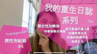 跨性別者的成長紀錄《我的重生日誌#4》#跨性別 #Transgender