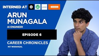 Career Chronicles Episode 6 - AI Engineer 101 |  Placement Diaries From BDACC NITW