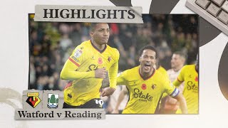 Watford 2-0 Reading | Highlights