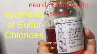 Synthesis of Sulfur Chloride