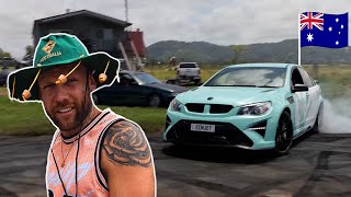 Australia day 2025 PART 1! Wild burnouts, drifting, rallying! Hsv , Can am, commodores \u0026 falcons!