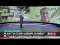 Plan to curb unemployment