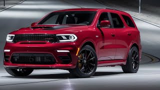 In-Depth Look at the 2025 Dodge Durango: Trims, Engines, and More