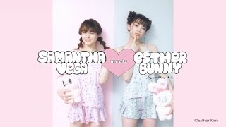 SAMANTHAVEGA ×『Esther Bunny』コラボコレクション