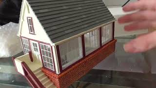 O Gauge Building Review - Bassett Lowke GN Platform Signal Box