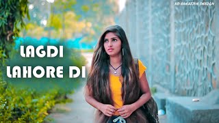 LAGDI LAHORE DI | Crush Love Story | Varun D, Shraddha K | Maahi Queen | Guru Randhawa