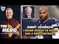 Jimmy Johnson - I Never Would've Given Dak Prescott a New Contract | THE HERD