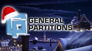 Merry Christmas from General Partitions!