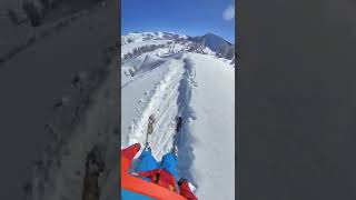 What a rush! 90 foot front flip off a cliff
