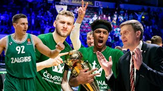 „Ginčas“: ar pelnytai „Žalgiris“ tapo LKL čempionu?