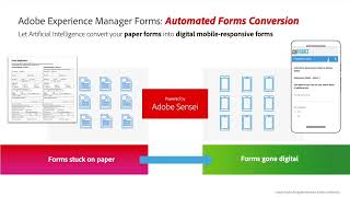 Go Digital with AEM Forms: Automated Forms Conversion
