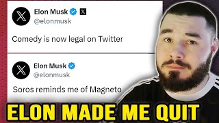 Elon Musk FINALLY Made me QUIT Twitter (After 13 Years)