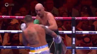 Fury vs Usyk 1 Analysis - Round 2 - Every Punch Landed in Slow Motion - Boxing