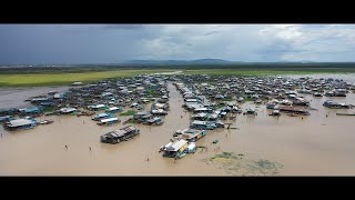 សហគមន៍ភូមិអណ្តែតទឹកកំពង់លួង ស្រុក​ក្រគរ​ ខេត្តពោធិ៍សាត់