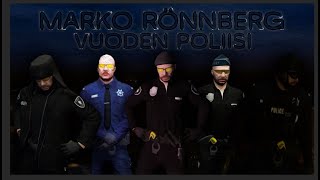 Vuoden poliisi Ylikonstaapeli Marko Rönnberg! #PPRP