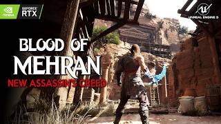 BLOOD OF MEHRAN Exclusive Gameplay Demo | New PS5 Indie like PRINCE OF PERSIA in Unreal Engine 5