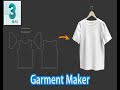 “3ds Max Garment Maker Tutorial | Cloth Modifier Basics”