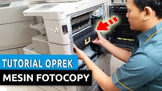 TUTORIAL How to replace spare parts on a copier (Part 2)