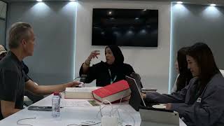 Cop 28 Expo City in Dubai Electromagnetic Generator Interview