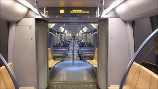 U-Bahn München - Zug vom Typ C auf der U1 [HD]