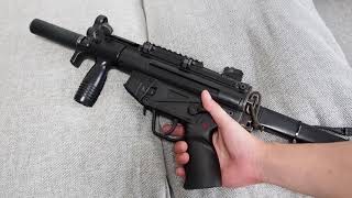 30rps TM MP5K DSG Samarium-cobalt motor