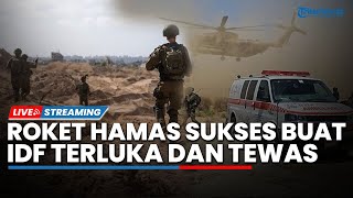 🔴 Puluhan Roket Hamas Sukses Buat IDF Terluka \u0026 Tewas hingga Hantam Pemukiman Kiryat Shmona Israel