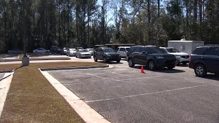 Dramatic drop in Covid testing numbers in Baldwin County