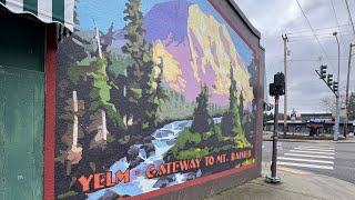 Welcome to Yelm,WA | Charming Town | Gateway to Mount Rainier | Virtual Walking Tour | Prairie Pride