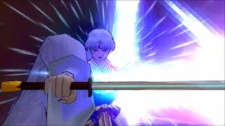 Inuyasha:Feudal Combat - Sesshomaru's Chapter Gameplay