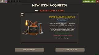Craft Professional Killstreak Tomislav Kit