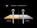 Self-Drilling vs Self-Tapping Screws