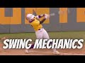 How To Upper Body Works In The Swing [Softball Hitting Mechanics]