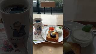 KANNON COFFEE meieki／名古屋モーニング／名古屋珈琲／名古屋カフェ／小倉トースト／あんバタートースト