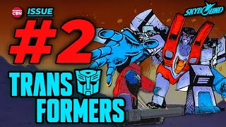 Skybound Transformers Issue #2 | STARSCREAM Có Thật Sự Bị Đ.I.Ê.N? | Marvel Con