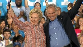 Full Video: Possible VP pick campaigns with Hillary Clinton